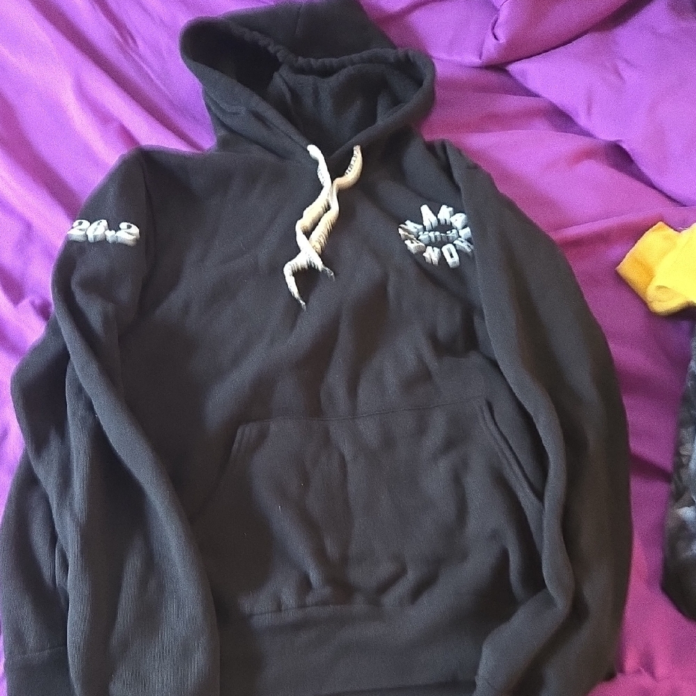 Women's Black Hoodie Sweater